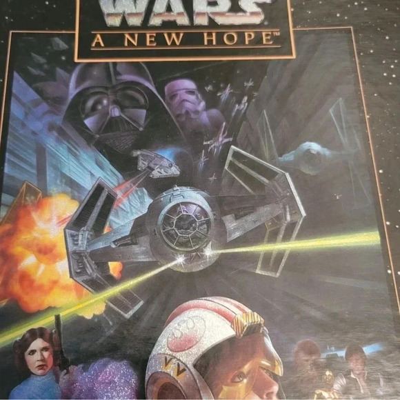 NEW SEALED Star Wars Episode IV “A New Hope” 550 Piece Puzzle 1995 Lucasfilm - Picture 4 of 14